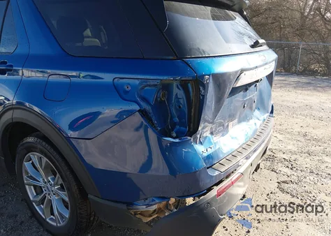 2022 Ford Explorer Xlt from USA, damaged, VIN 1FMSK8DH0NGC05054